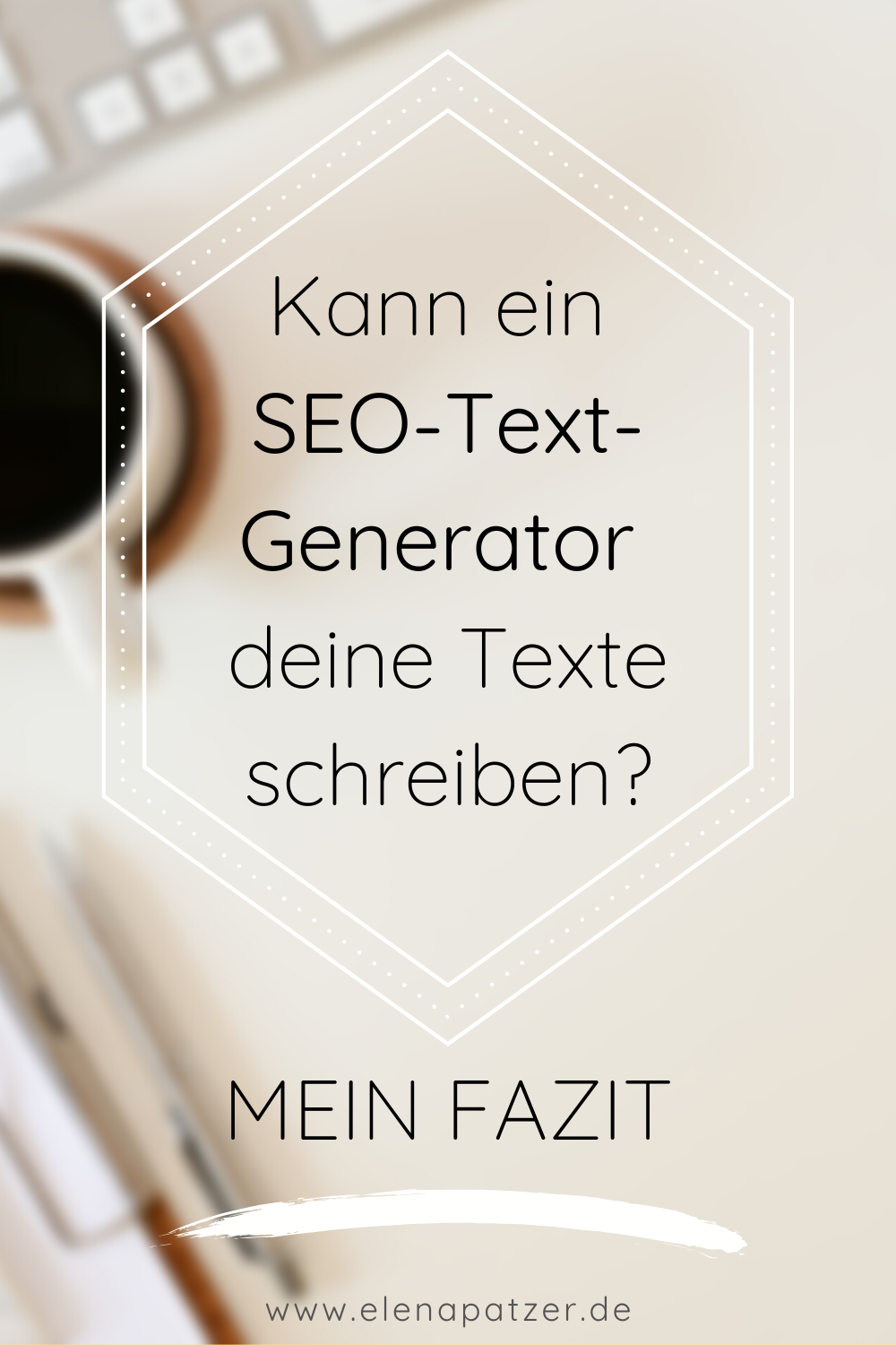 Kann ein SEO-Text-Generator gute Texte schreiben? Der Test