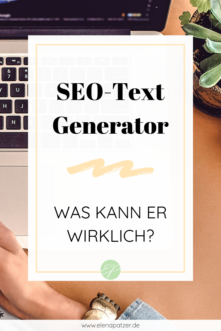 Kann ein SEO-Text-Generator gute Texte schreiben? Der Test